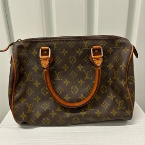Louis Vuitton Speedy Bag Vintage